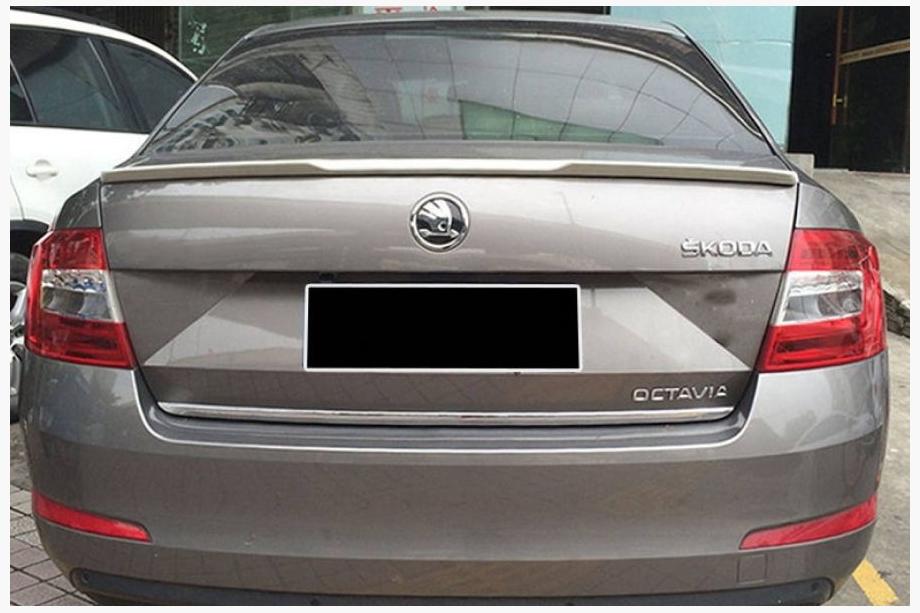 Skoda Octavia III A7 2013–2019 BAT-spoiler (Meliset, för lackering) Image