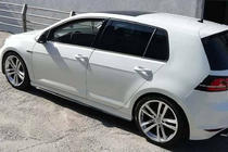 Volkswagen Golf 7/E-Golf 2012–2020 Sidokjolar (ABS-plast) foto 3
