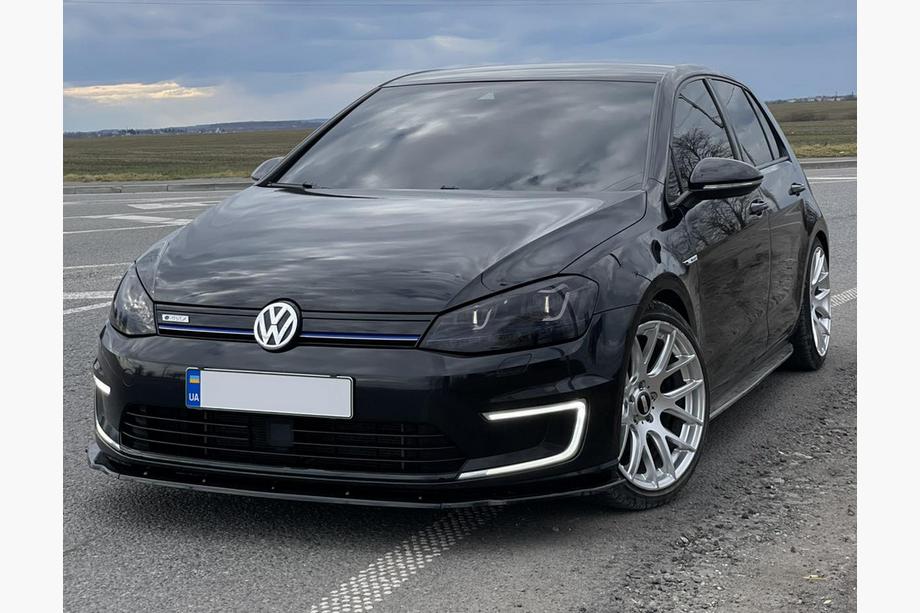 Volkswagen Golf 7/E-Golf 2012–2020 Sidokjolar (ABS-plast) Image