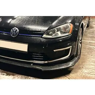 Frontspoilerlip (för originalstötfångare, 2017-2020, ABS-plast)