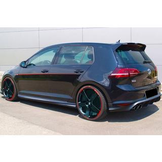 DPT-spoiler (för GTI / R halvkombi, ABS-plast) Volkswagen Golf 7/E-Golf 2012–2020 foto 1