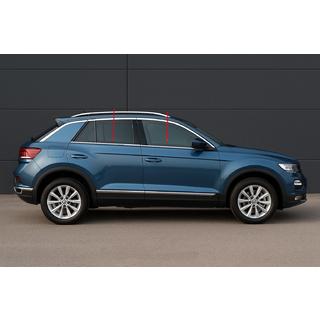 Fönsterlister (4 st, rostfritt) Volkswagen T-Roc 2017–2025 foto 1