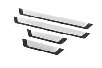 Volkswagen Tiguan 2007–2016 Omsa Flexill instegslister i rostfritt stål (4 st) foto 2