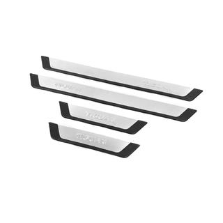 Omsa Flexill instegslister i rostfritt stål (4 st) Volkswagen Tiguan 2007–2016 foto 2