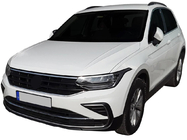 Volkswagen Tiguan 2016–2023 Kromlister i rostfritt stål för dimljus 2020+ (set 4 st) foto 4