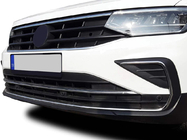 Volkswagen Tiguan 2016–2023 Kromlister i rostfritt stål för dimljus 2020+ (set 4 st) foto 1