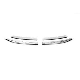 Grillister 2020+ (set om 4 st, rostfritt stål) Volkswagen Tiguan 2016–2023 foto 2