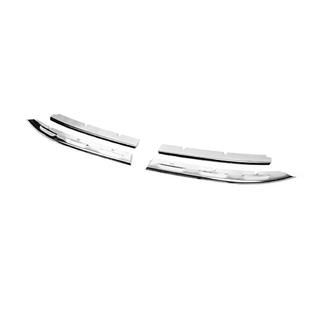 Grillister 2020+ (set om 4 st, rostfritt stål) Volkswagen Tiguan 2016–2023 foto 3