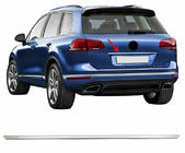Volkswagen Touareg 2018– Kromlist ovanför registreringsskylt OmsaLine (rostfritt stål) foto 1