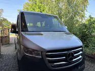 Mercedes Sprinter W907/W910 2018– OmsaLine kromlist för luftintag (2 st., rostfritt stål) foto 3