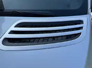 Mercedes Sprinter W907/W910 2018– OmsaLine kromlist för luftintag (2 st., rostfritt stål) foto 7