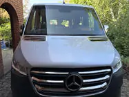 Mercedes Sprinter W907/W910 2018– OmsaLine kromlist för luftintag (2 st., rostfritt stål) foto 6