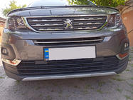 Peugeot Partner/Rifter 2019– Kromlister till dimljus (2 st, rostfritt stål) foto 3