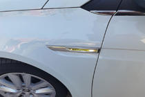 Renault Megane IV 2016–2025 Blinkerskåpor 2021+ (2 st, rostfritt stål) foto 1