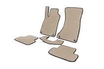 Audi A4 B8 2007–2015 EVA bilmattor (beige) foto 2