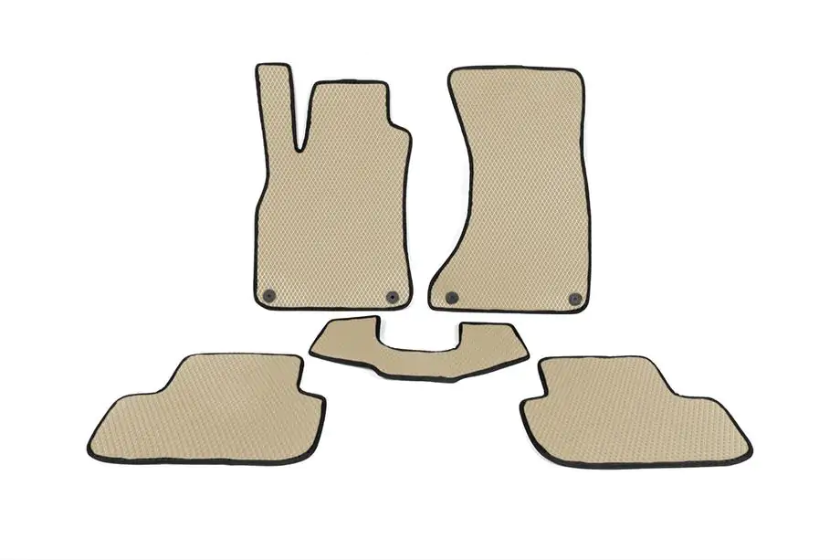Audi A5 2007–2015 EVA bilmattor (beige) Image