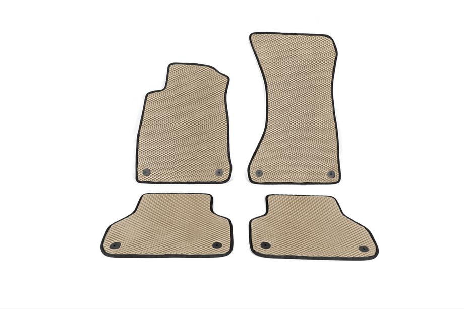 Audi A4 B9 2015–2024 EVA bilmattor (beige) Image