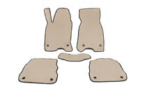 Audi A6 C5 2001–2004 EVA bilmattor (beige) foto 1