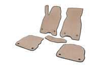 Audi A6 C5 2001–2004 EVA bilmattor (beige) foto 2