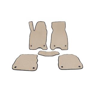 EVA bilmattor (beige) Audi A6 C5 1997–2001 foto 1