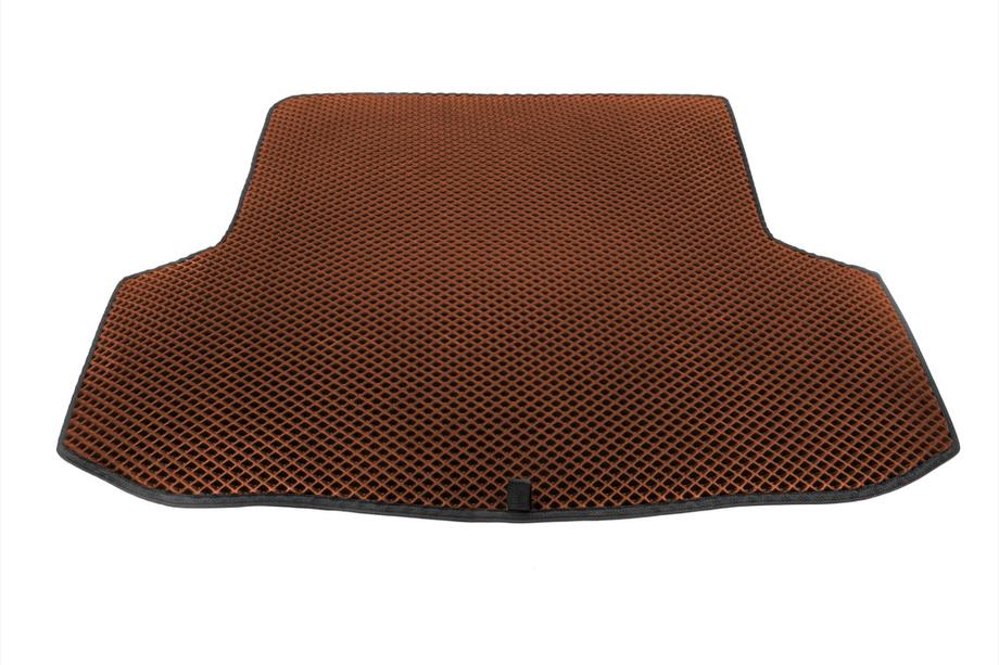 Chevrolet Aveo T250 2005–2011 Bagagerumsmatta (EVA, brun) Image