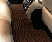 BMW 7-serien F01/F02 2008–2015 EVA bilmattor (för F02, brun) foto 3