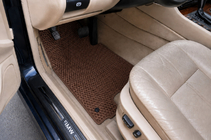 BMW 7-serien E38 1994–2001 Bilmattor (EVA, bruna) foto 1