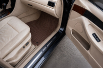 BMW 7-serien E38 1994–2001 Bilmattor (EVA, bruna) foto 2