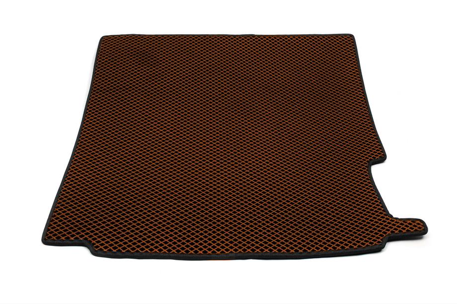 BMW X3 F25 2011–2018 Bagagerumsmatta (EVA, brun) Image
