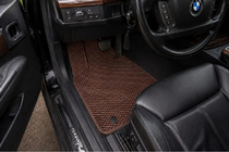BMW 7-serien E65/66 2001–2008 Golv­mattor E65 (EVA, bruna) foto 1