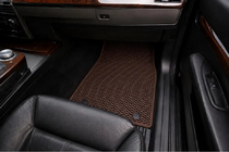 BMW 7-serien E65/66 2001–2008 Golv­mattor E65 (EVA, bruna) foto 2
