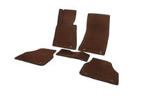 BMW 7-serien E65/66 2001–2008 Golv­mattor E65 (EVA, bruna) foto 4