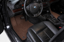 BMW 5-serie E39 1996–2003 EVA bilmattor (bruna) foto 1
