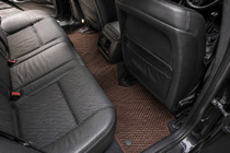 BMW 5-serie E39 1996–2003 EVA bilmattor (bruna) foto 3