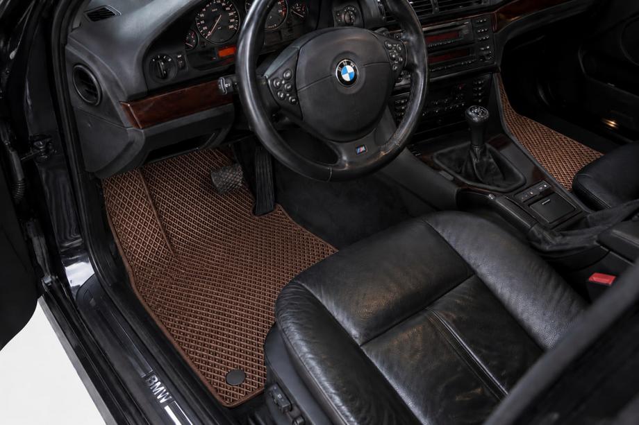 BMW 5-serie E39 1996–2003 EVA bilmattor (bruna) Image