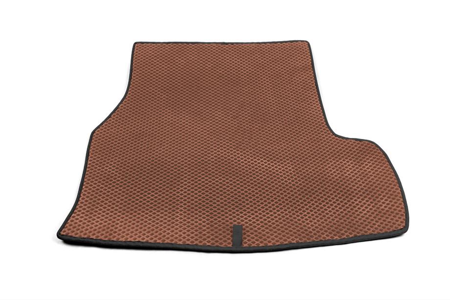 BMW 3-serie E46 1998–2006 Bagagerumsmatta SW (EVA, brun) Image