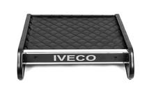 Iveco Daily 2006–2014 Instrumentbrädshylla (svart med svart söm) foto 2