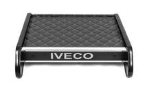 Iveco Daily 2006–2014 Instrumentbrädshylla (grå med grå söm) foto 2