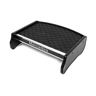 Instrumentbrädshylla (svart med svart söm) Mercedes Vito W639 2004–2014 foto 1
