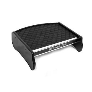 Instrumentbrädshylla (svart med svart söm) Mercedes Vito W639 2004–2014 foto 3