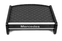 Mercedes T2 (507-814) 1967–1996 Instrumentbrädshylla (grå med grå söm) foto 3