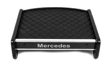 Mercedes T2 (507-814) 1967–1996 Instrumentbrädshylla (svart med svart söm) foto 2