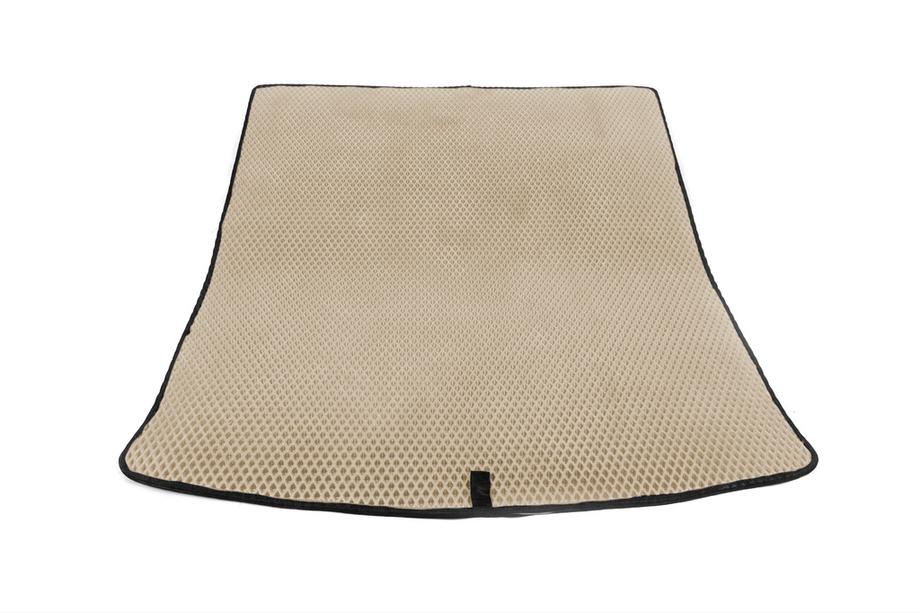 Audi A6 C5 1997–2001 Bagagerumsmatta Sedan (EVA, beige) Image
