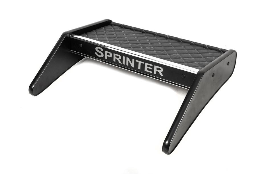Mercedes Sprinter W906 2006–2018 Instrumentbrädshylla (grå med grå söm) Image