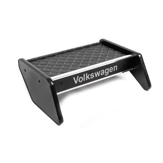 Instrumentbrädshylla (grå med grå söm) foto 3