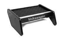 Volkswagen LT 1995–2006 Instrumentbrädshylla (svart med svart söm) foto 3