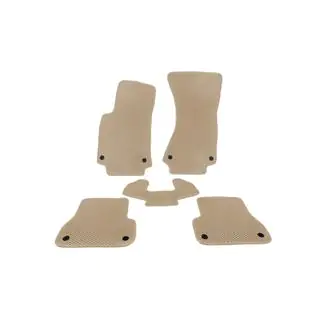 EVA bilmattor (beige)