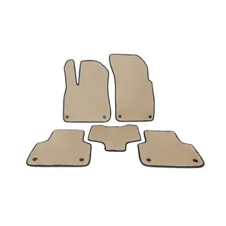 EVA bilmattor (beige)