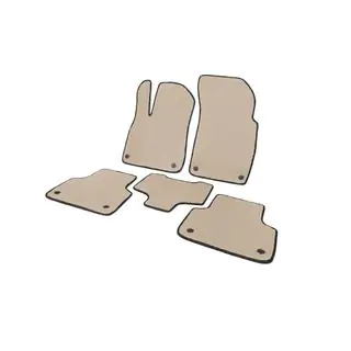 EVA bilmattor (beige) foto 2