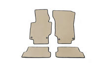 Audi TT 2006–2014 EVA bilmattor (2006-2014, beige) foto 1